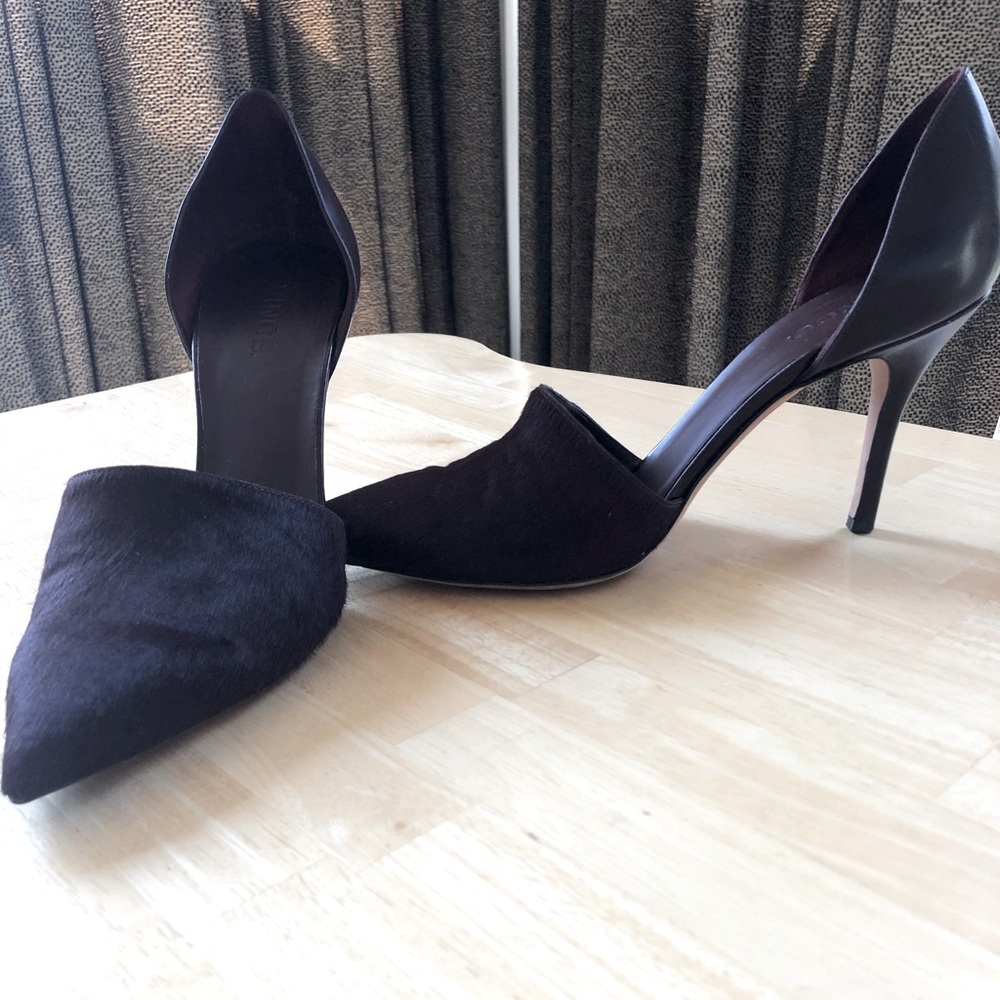 Vince Burgundy Heel